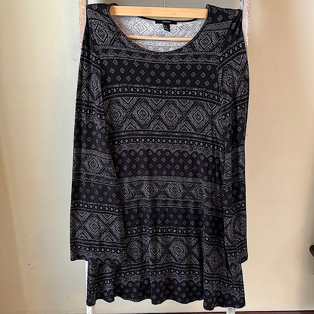 Forever 21 Long Sleeved Dress